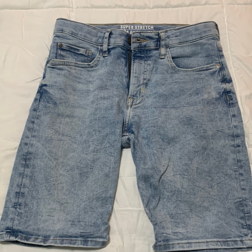 Light h&m womens jean shorts